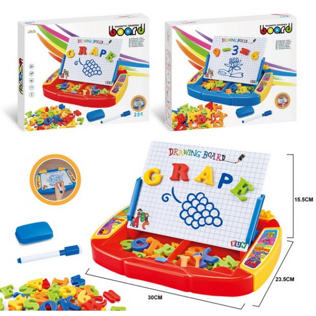 Tabla magnetica cu accesorii 